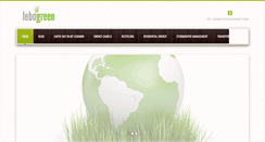 Desktop Screenshot of lebogreen.org
